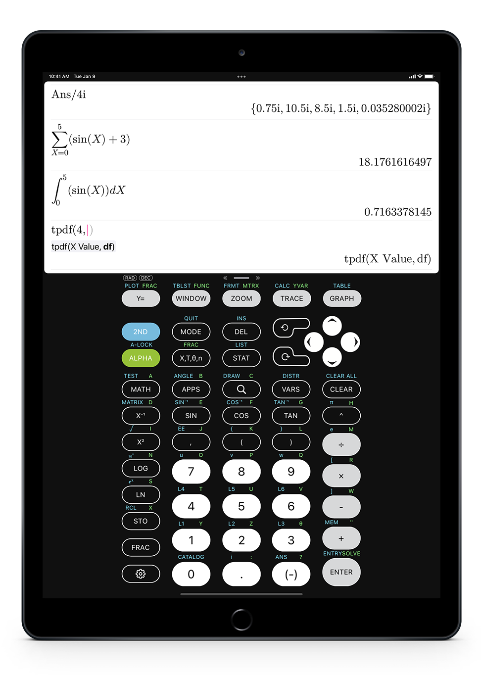 iPad App